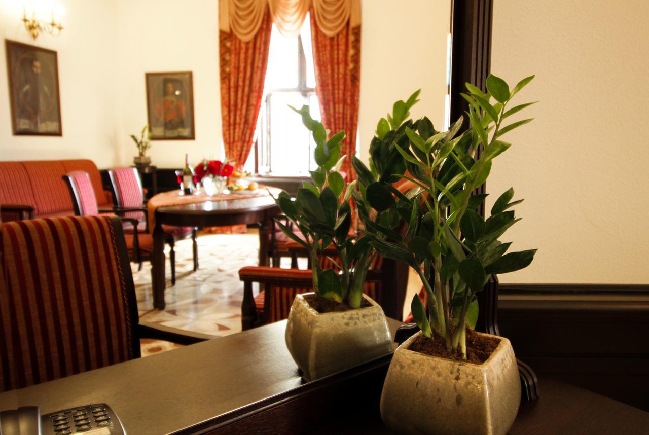 Palace Hotel Nyasvizh Bagian luar foto